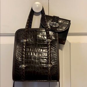 Vintage Brighton Handbag with Matching Wallet